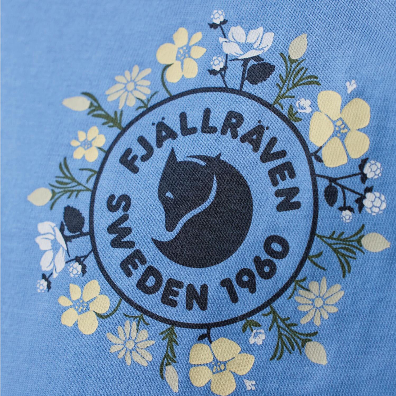 POLO FJALLRAVEN FJALLBLOMSTER LOGO T-SHIRT W MUJER - 6