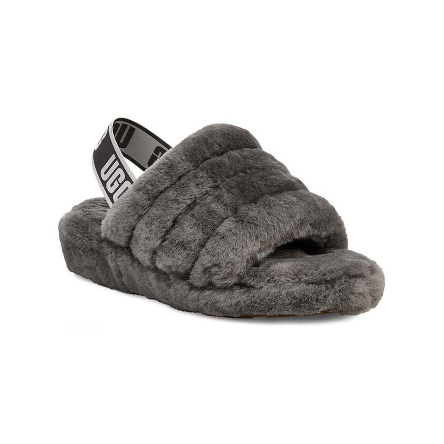 SANDALIAS UGG FLUFF YEAH SLIDE MUJER - 2
