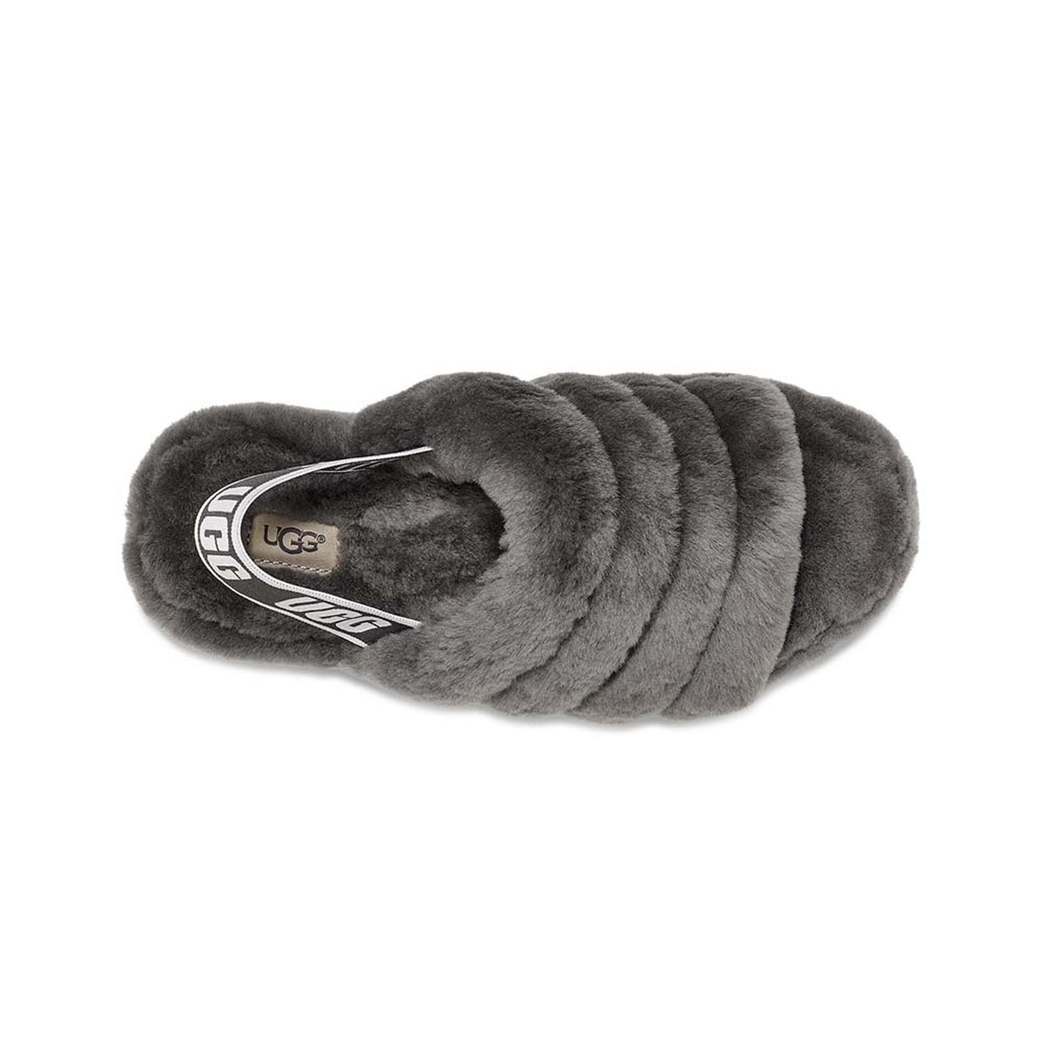 SANDALIAS UGG FLUFF YEAH SLIDE MUJER - 5