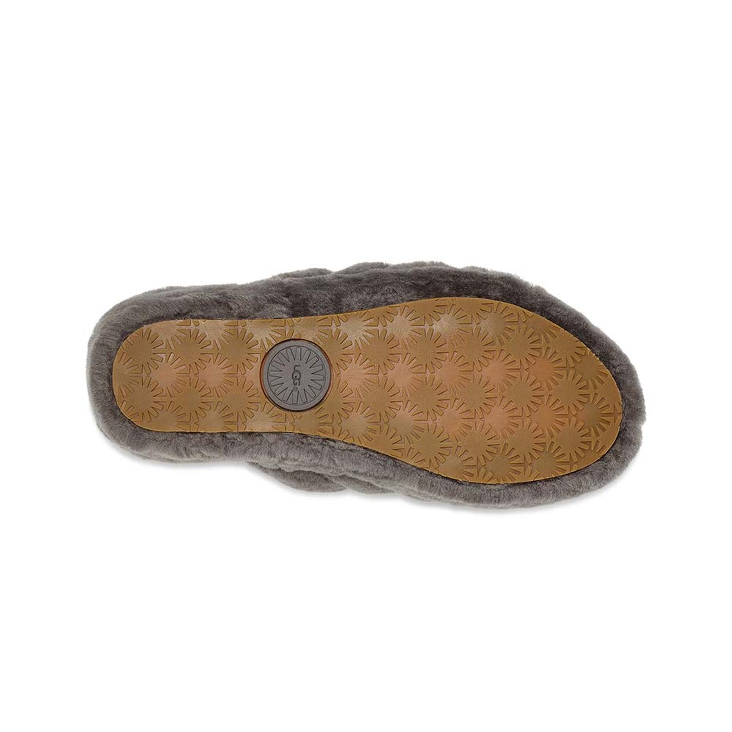 SANDALIAS UGG FLUFF YEAH SLIDE MUJER - 6