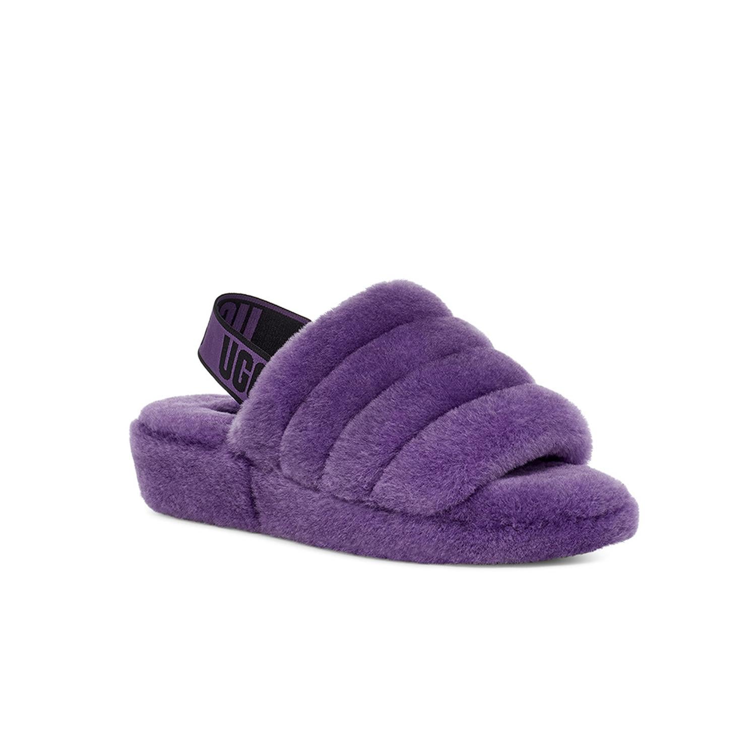 SANDALIAS UGG FLUFF YEAH SLIDE MUJER - 2