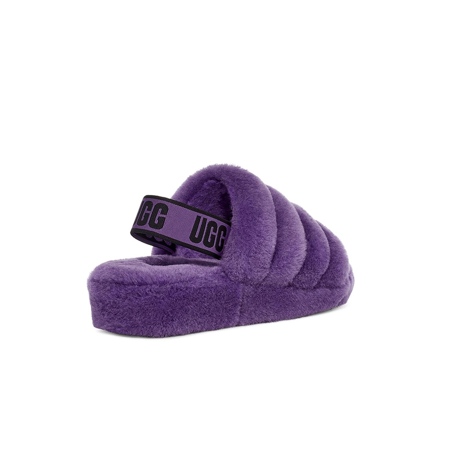 SANDALIAS UGG FLUFF YEAH SLIDE MUJER - 3