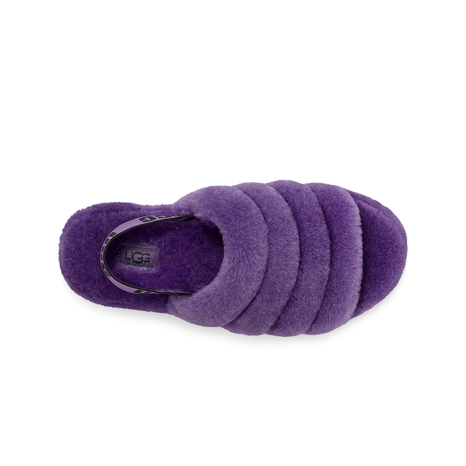 SANDALIAS UGG FLUFF YEAH SLIDE MUJER - 5