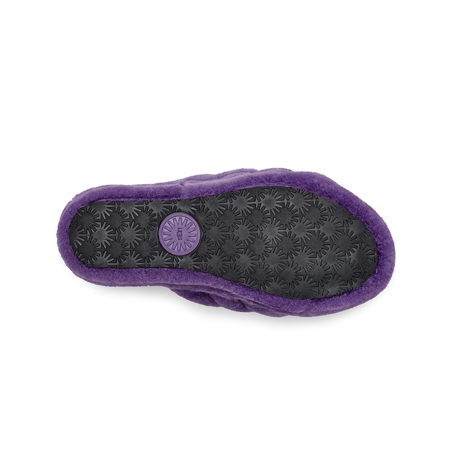 SANDALIAS UGG FLUFF YEAH SLIDE MUJER - 6
