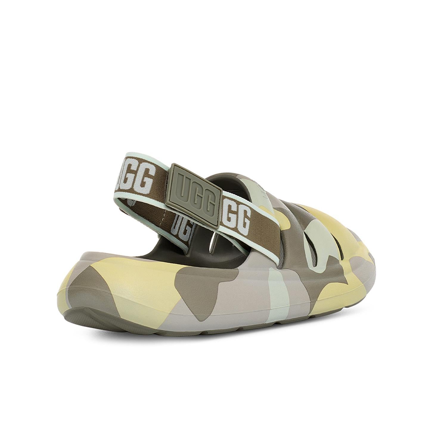 SANDALIAS UGG SPORT YEAH CAMOPOP W MUJER - 4
