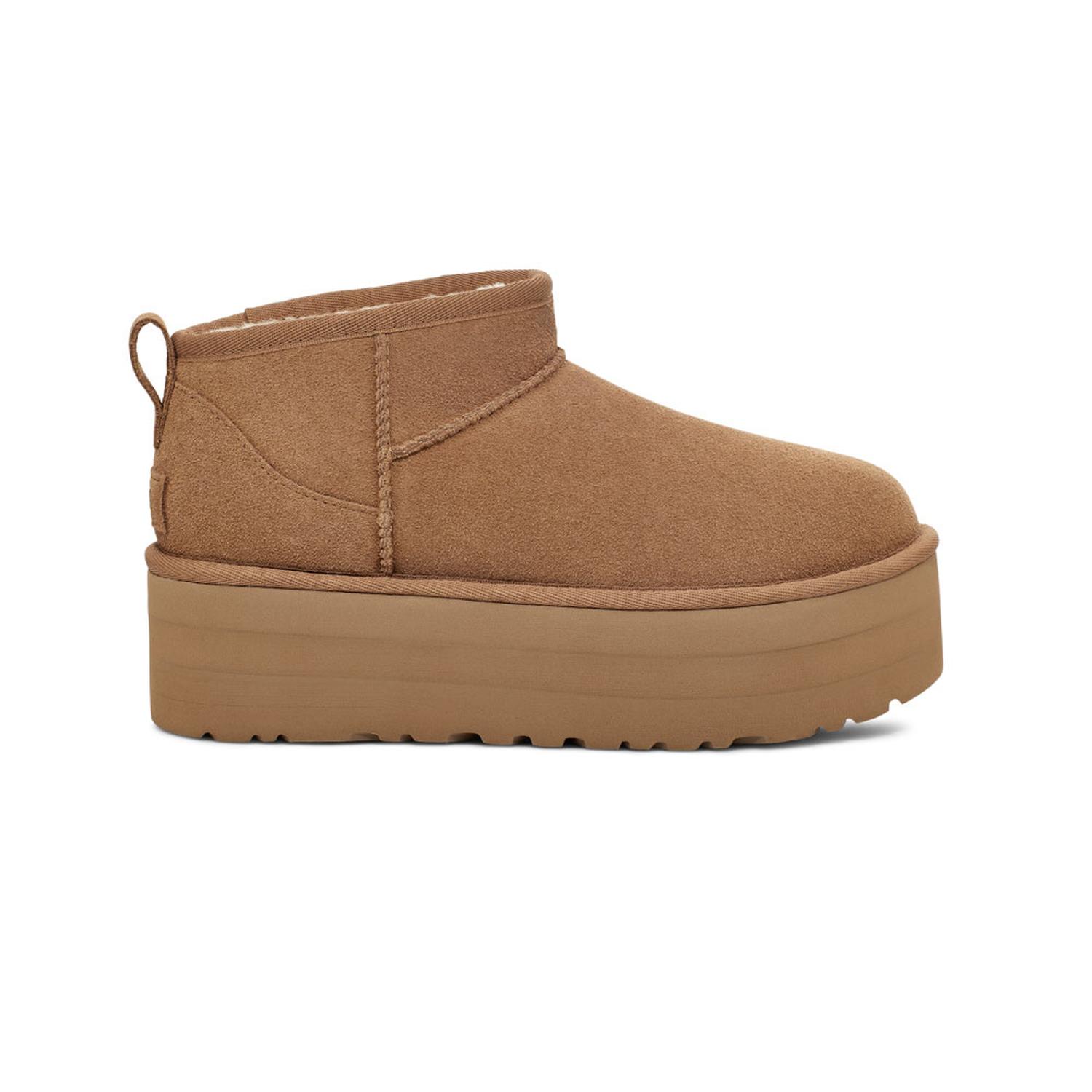 BOTAS UGG W CLASSIC ULTRA MINI PLATFORM MUJER - 1