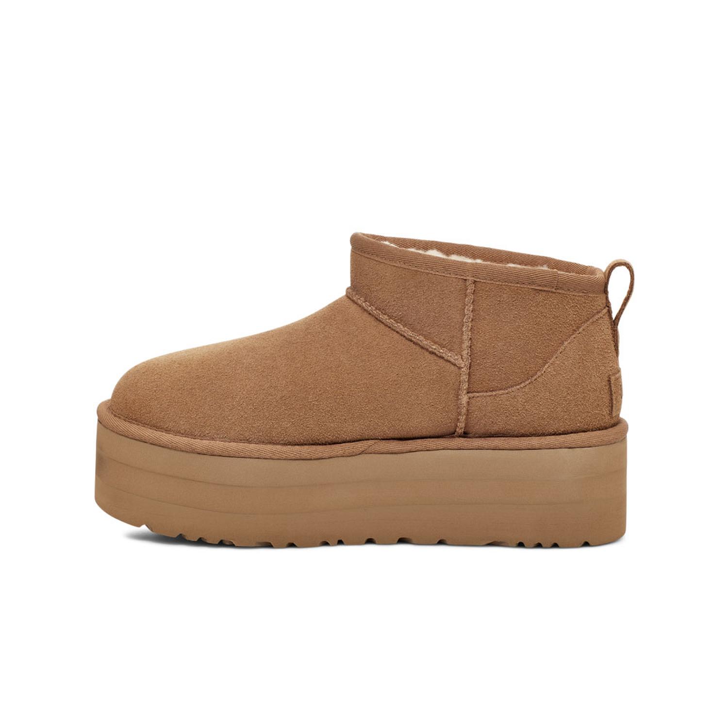 BOTAS UGG W CLASSIC ULTRA MINI PLATFORM MUJER - 3