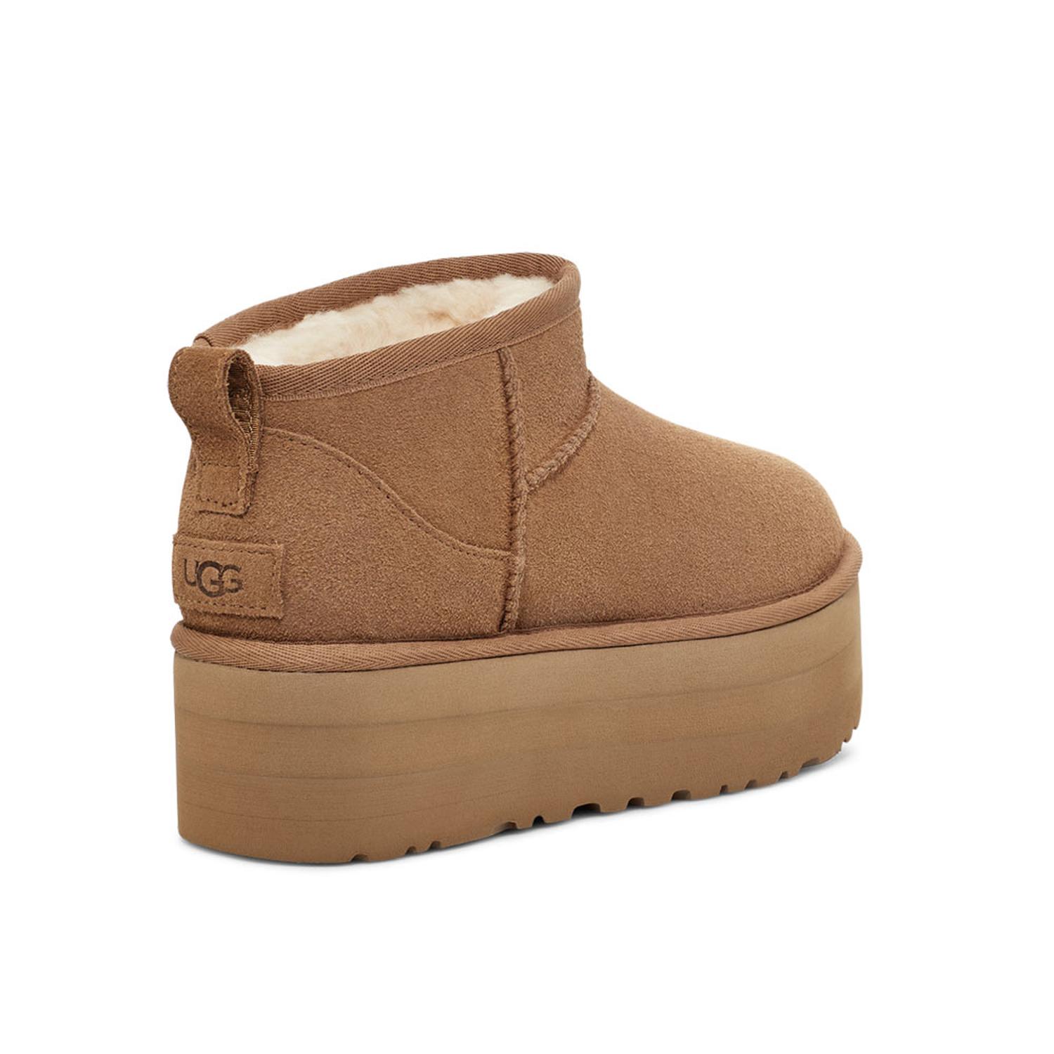 BOTAS UGG W CLASSIC ULTRA MINI PLATFORM MUJER - 4