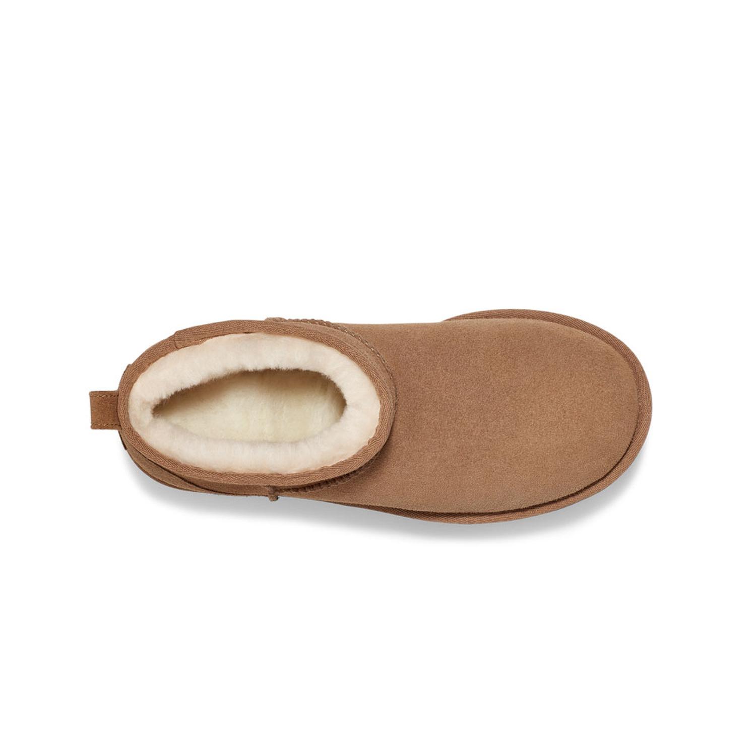 BOTAS UGG W CLASSIC ULTRA MINI PLATFORM MUJER - 5