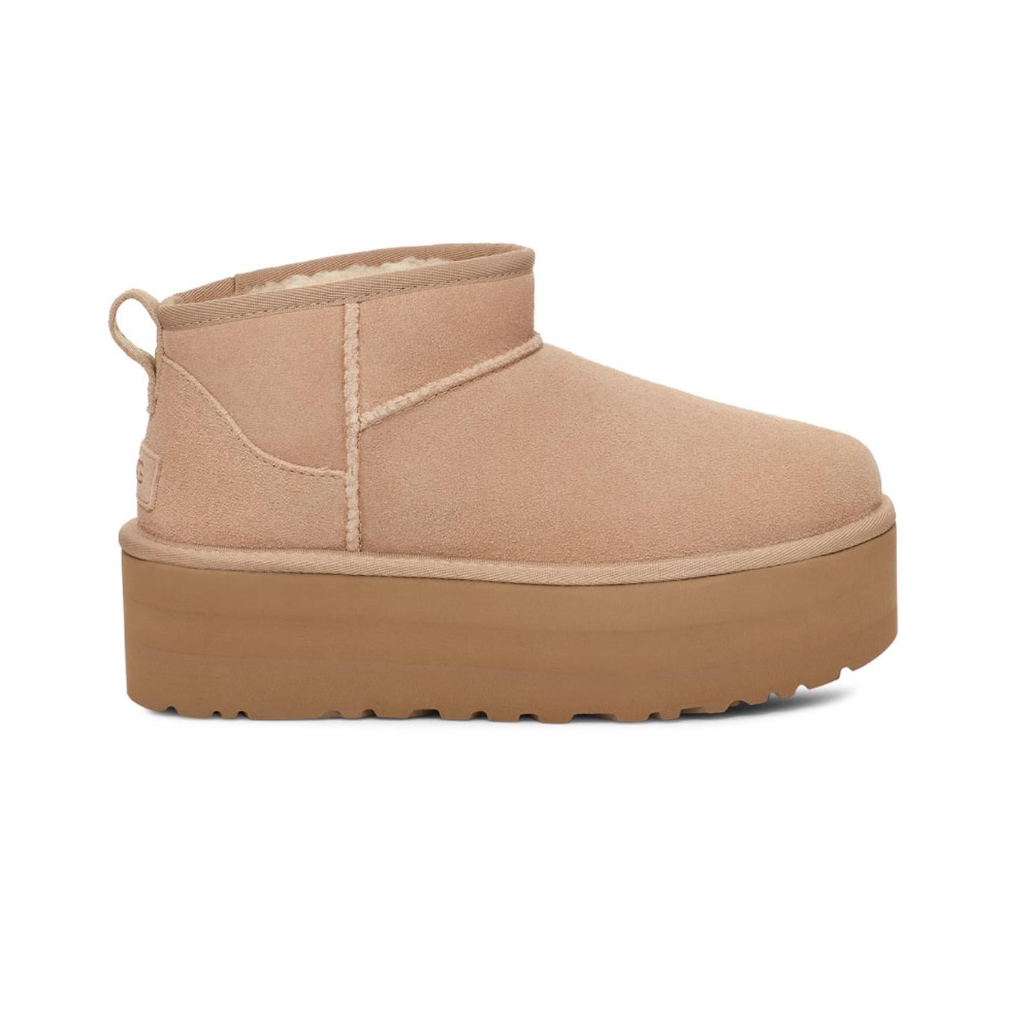 BOTAS UGG W CLASSIC ULTRA MINI PLATFORM MUJER - 1