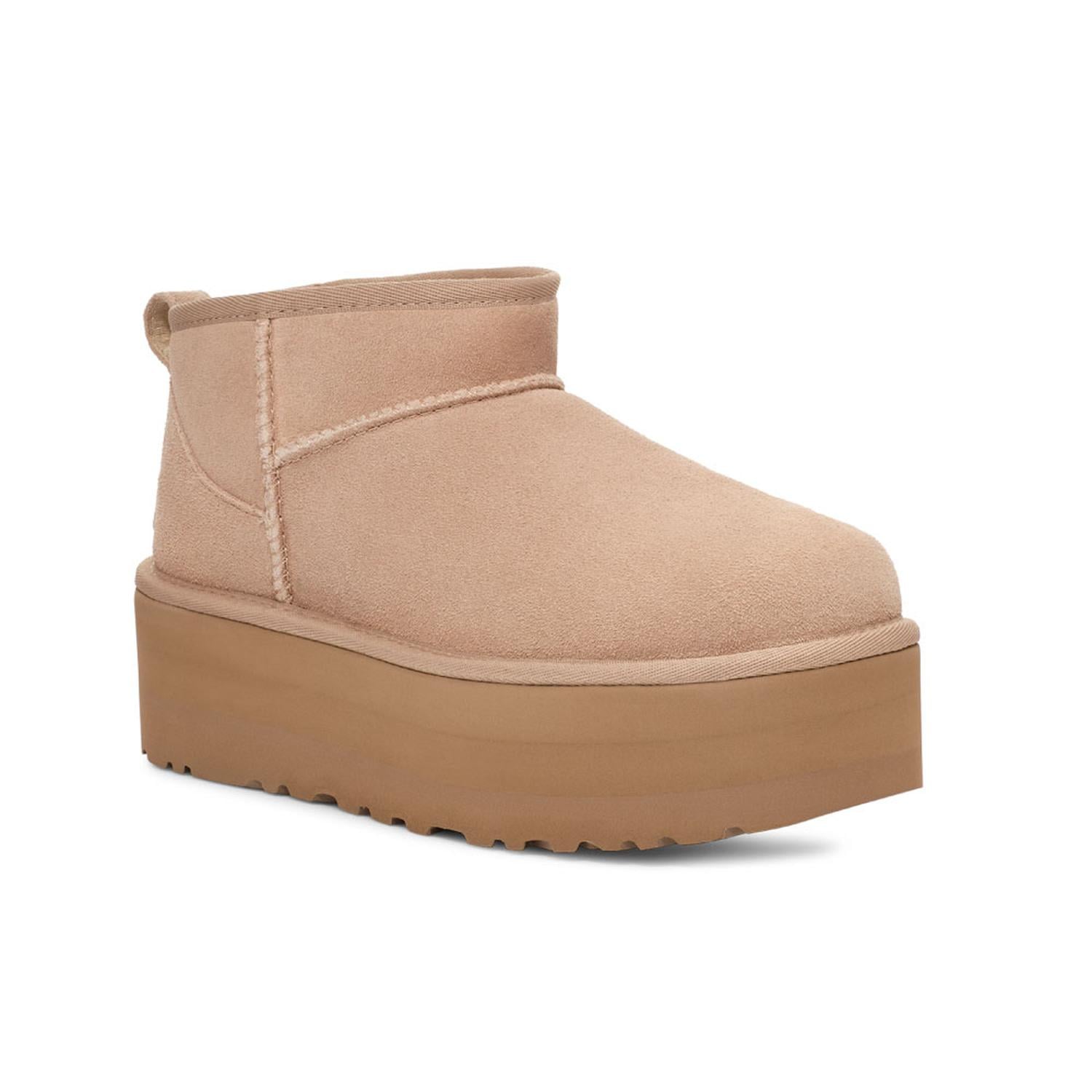 BOTAS UGG W CLASSIC ULTRA MINI PLATFORM MUJER - 2