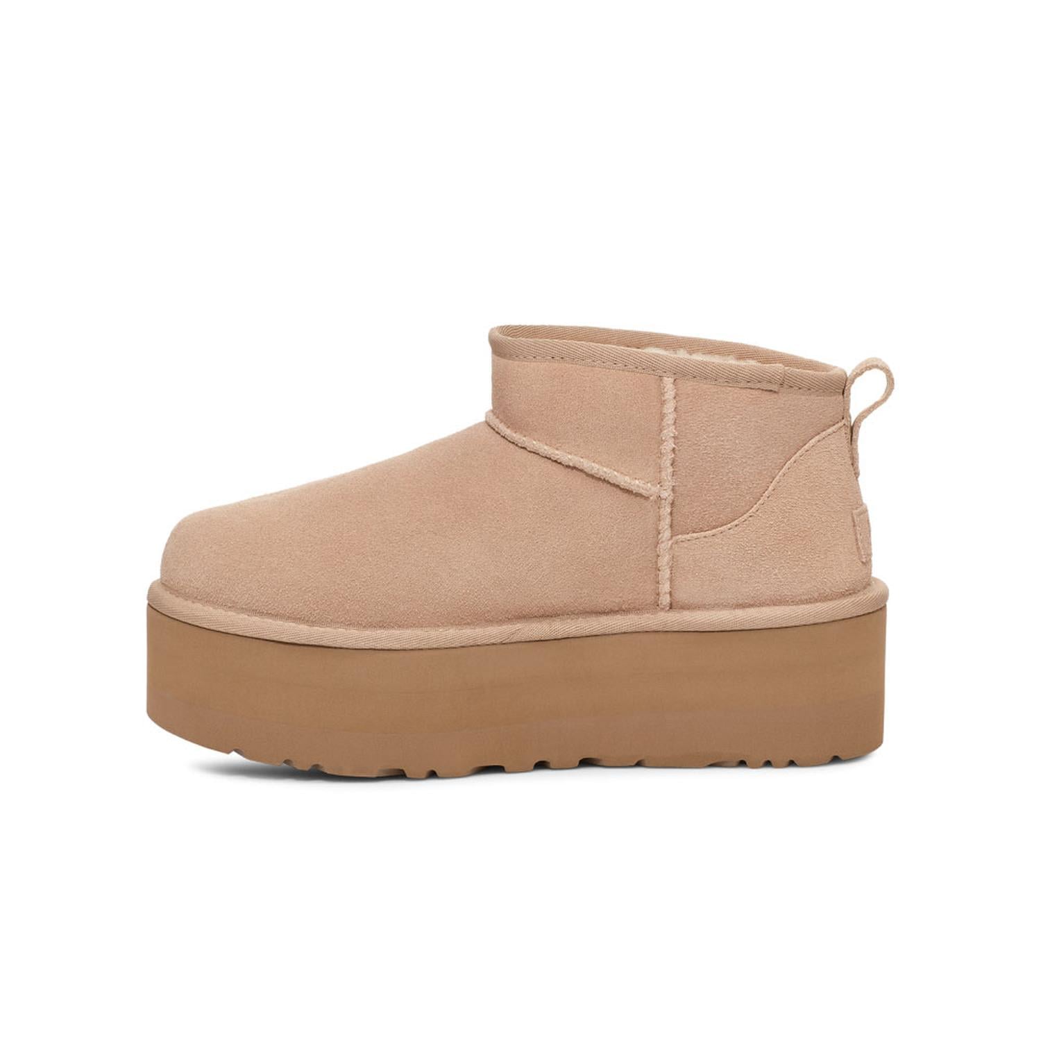 BOTAS UGG W CLASSIC ULTRA MINI PLATFORM MUJER - 3