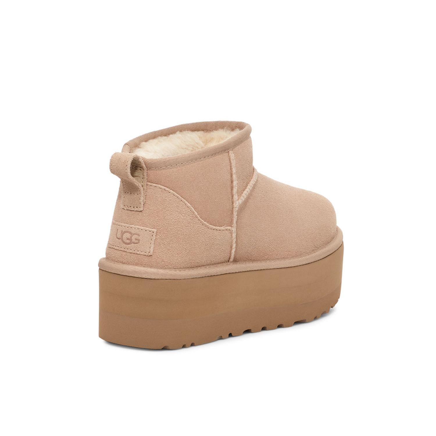 BOTAS UGG W CLASSIC ULTRA MINI PLATFORM MUJER - 4