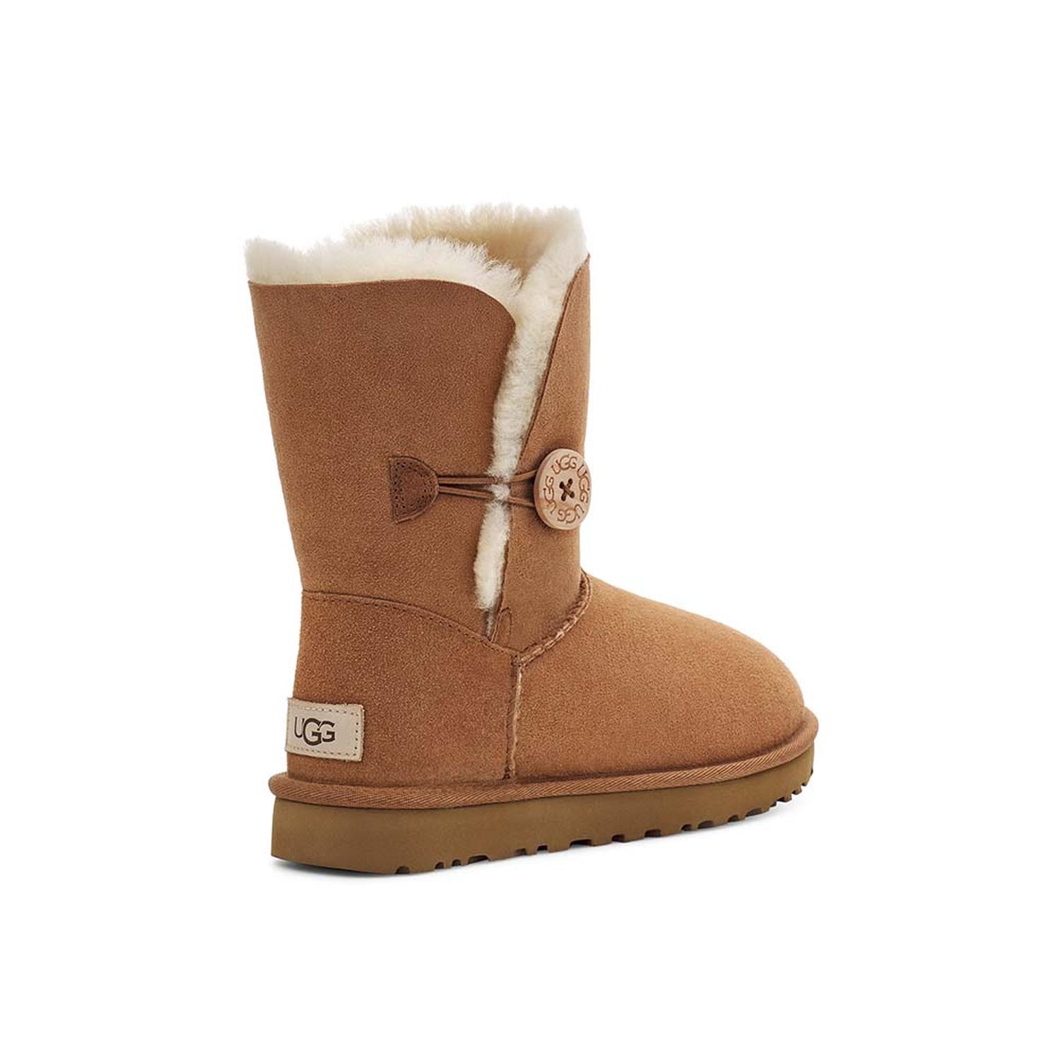BOTAS UGG BAILEY BUTTON II W MUJER - 4