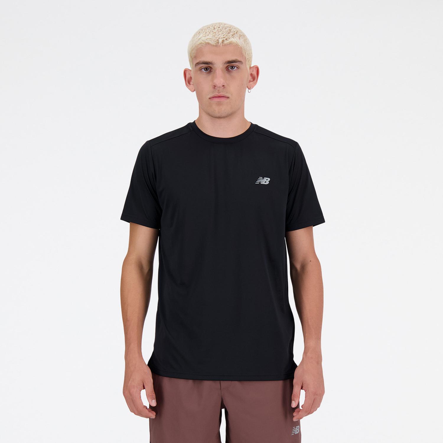 POLO NEW BALANCE SPORT ESSENTIALS T-SHIRT HOMBRE - 1