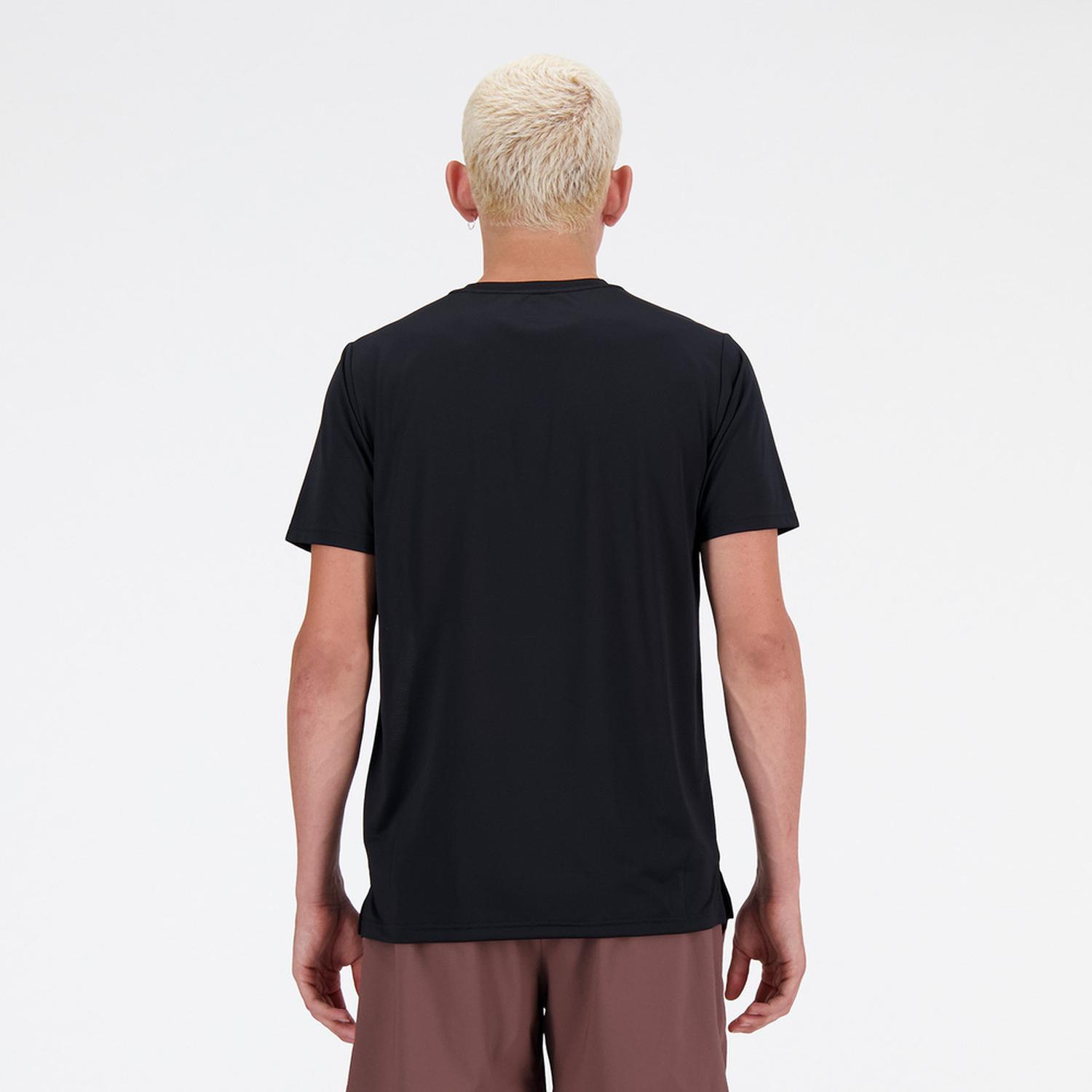 POLO NEW BALANCE SPORT ESSENTIALS T-SHIRT HOMBRE - 3