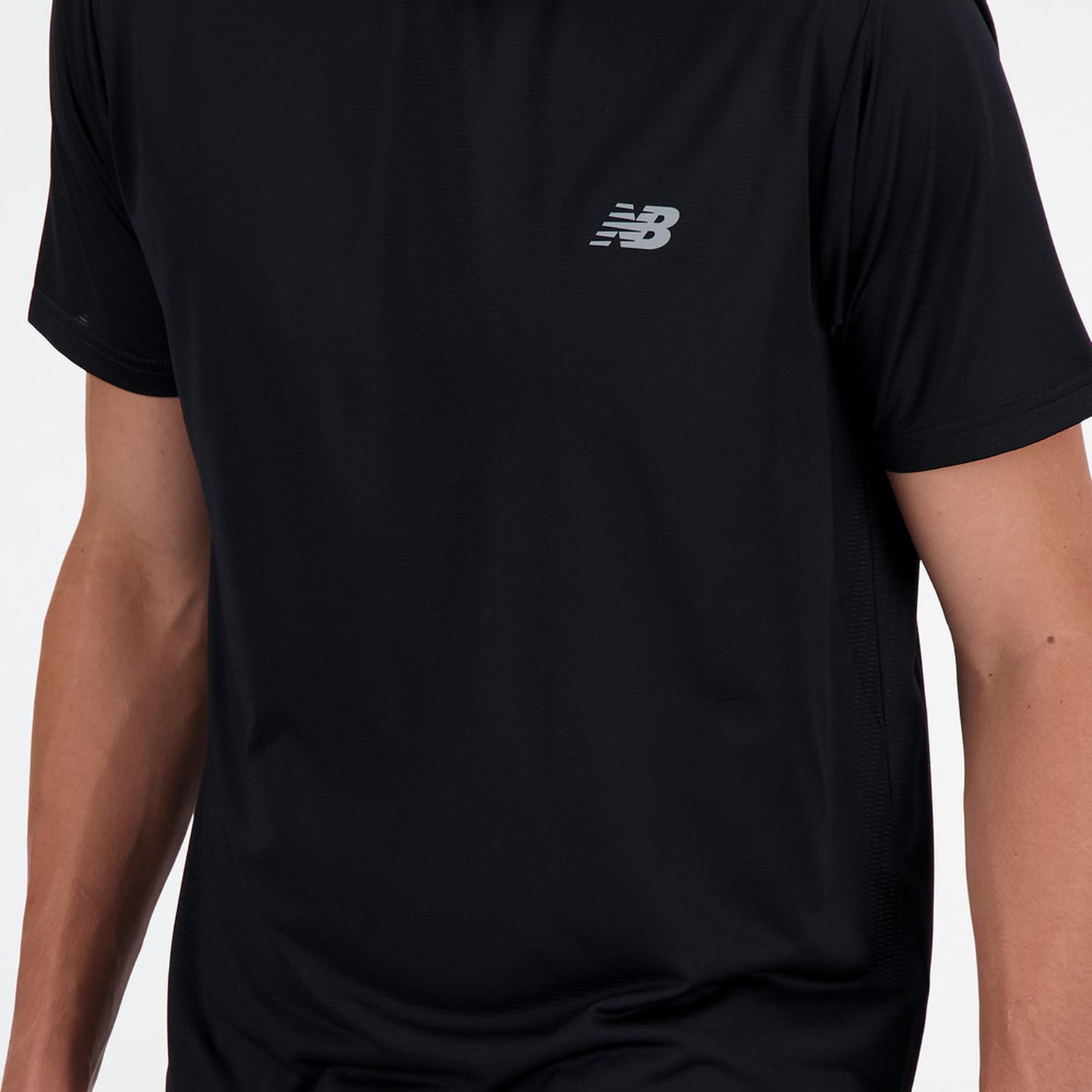 POLO NEW BALANCE SPORT ESSENTIALS T-SHIRT HOMBRE - 4