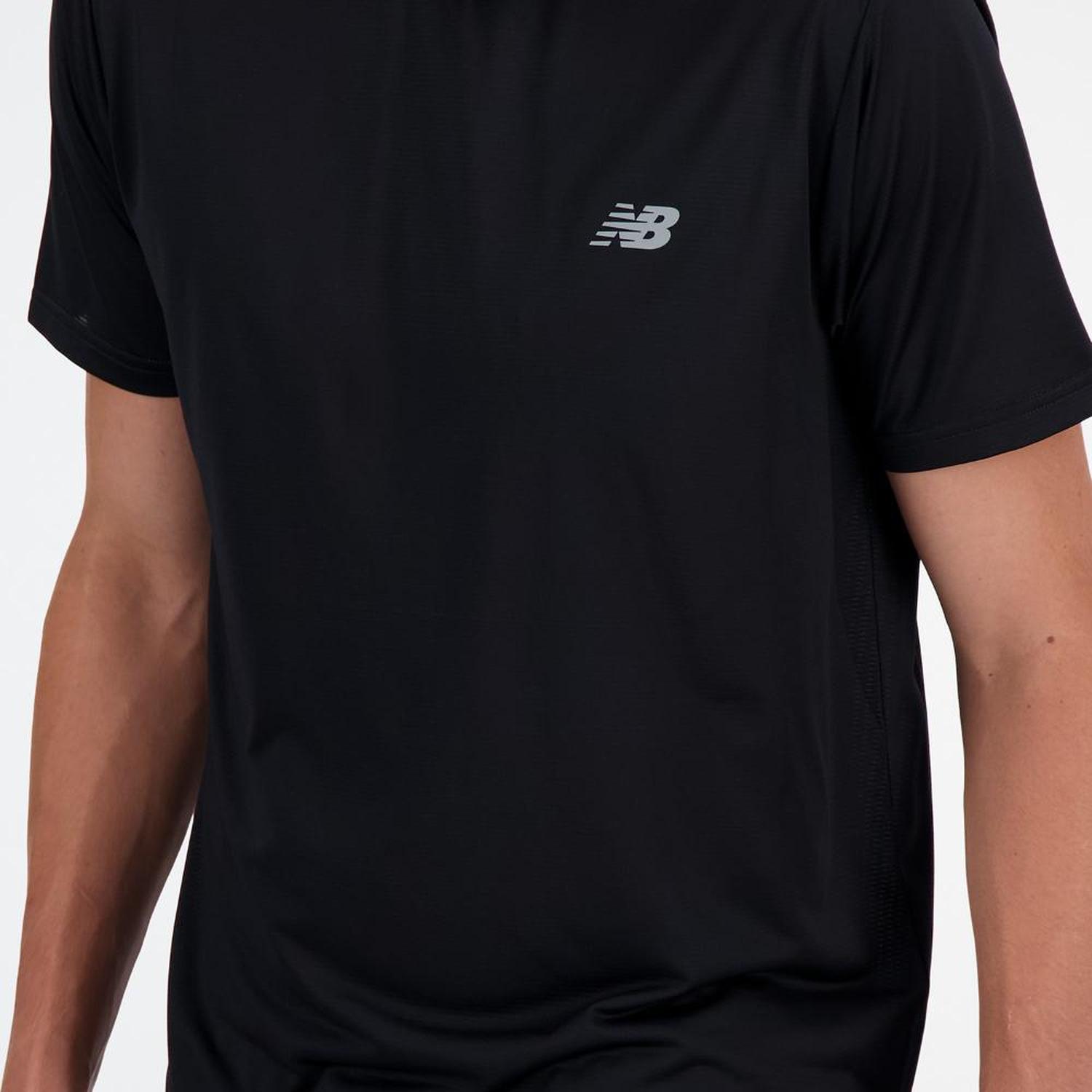 POLO NEW BALANCE SPORT ESSENTIALS T-SHIRT HOMBRE - 5