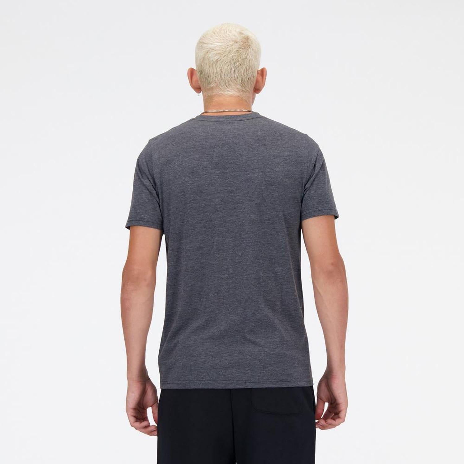 POLO NEW BALANCE SPORT ESSENTIALS HEATHERTECH T-SHIRT HOMBRE - 2