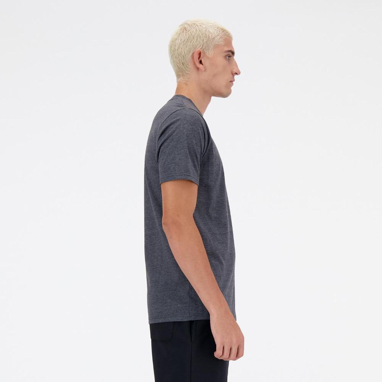 POLO NEW BALANCE SPORT ESSENTIALS HEATHERTECH T-SHIRT HOMBRE - 3