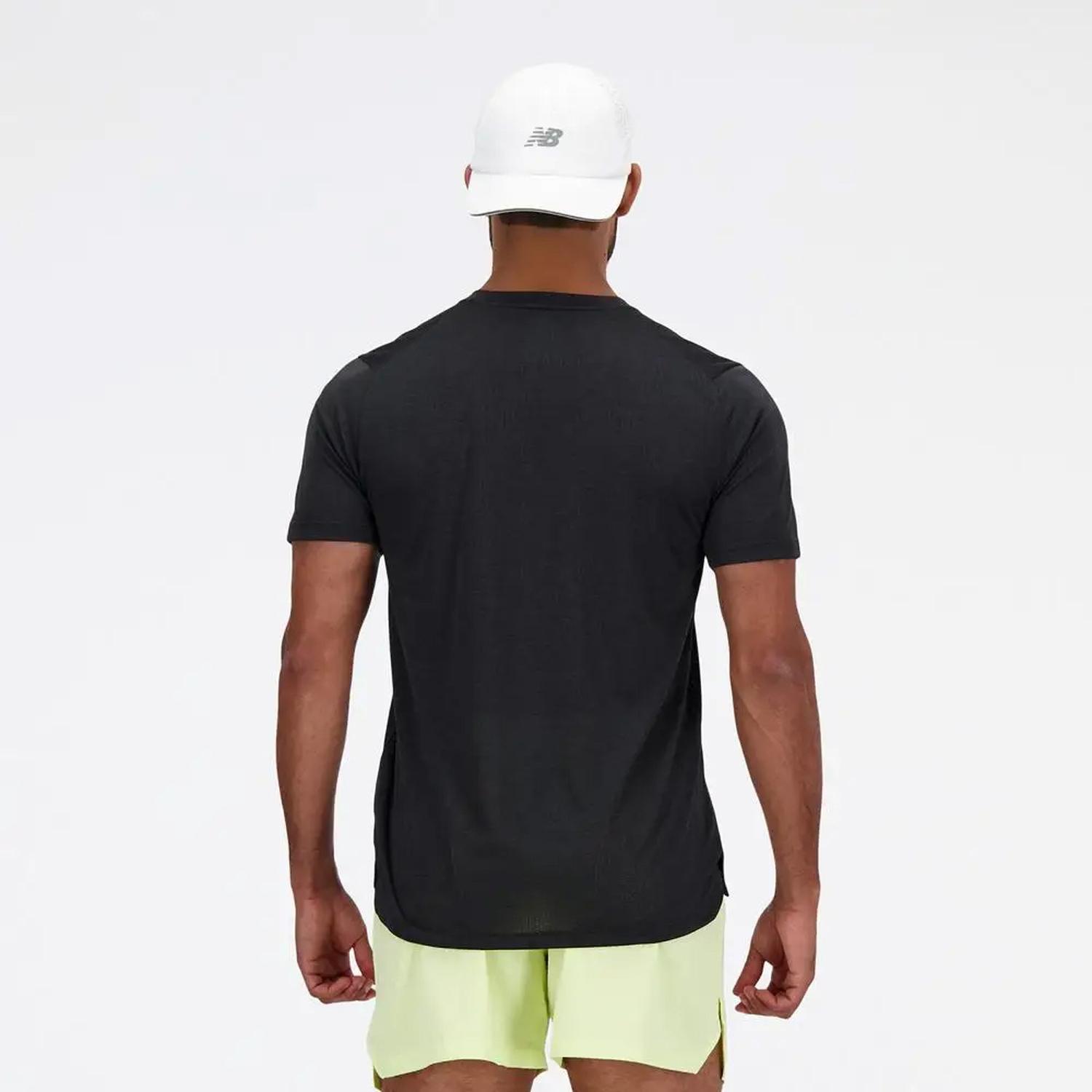 POLO NEW BALANCE POLY TEES HOMBRE ATHLETICS HOMBRE - 3