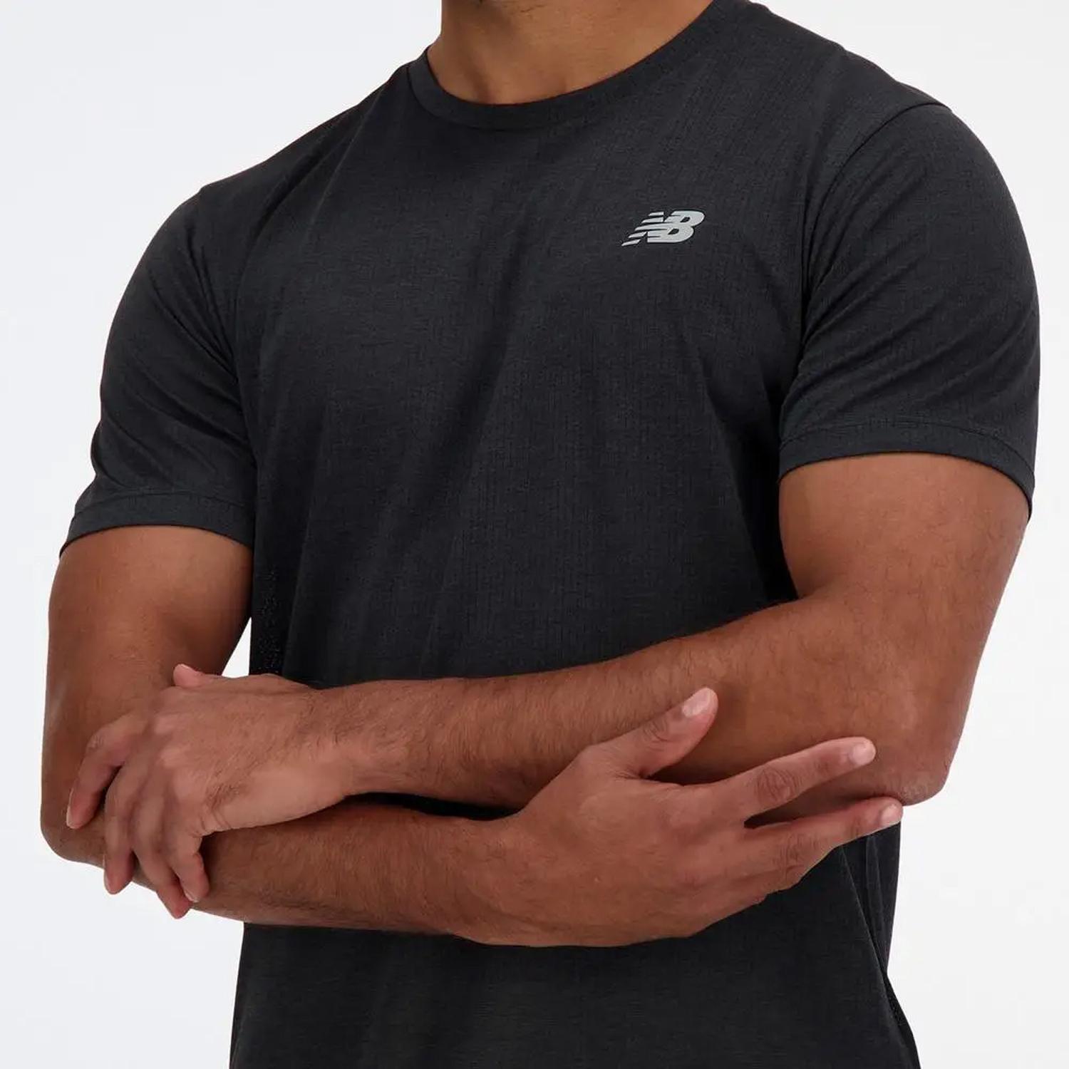 POLO NEW BALANCE POLY TEES HOMBRE ATHLETICS HOMBRE - 4