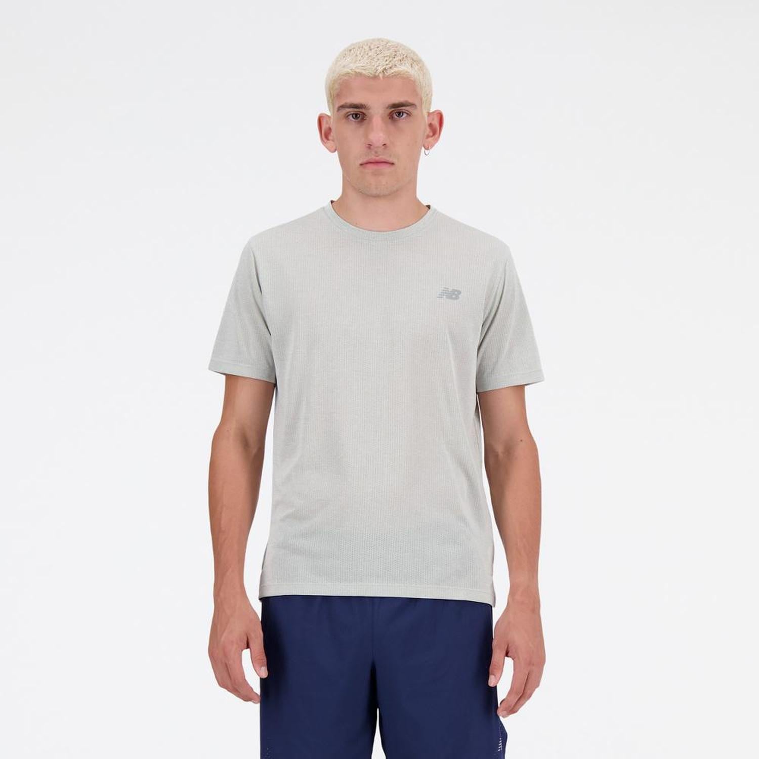 POLO NEW BALANCE ATHLETICS T-SHIRT HOMBRE - 1