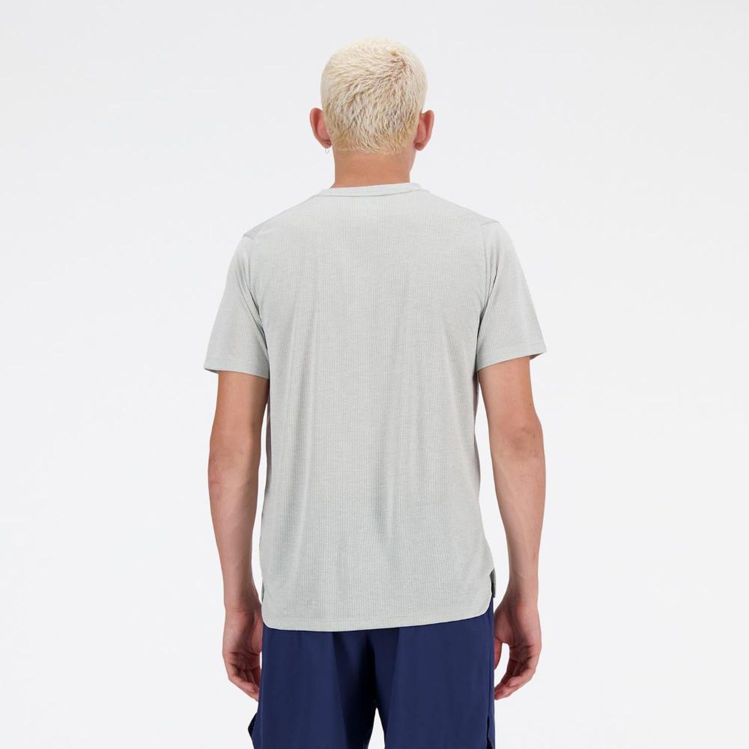 POLO NEW BALANCE ATHLETICS T-SHIRT HOMBRE - 2