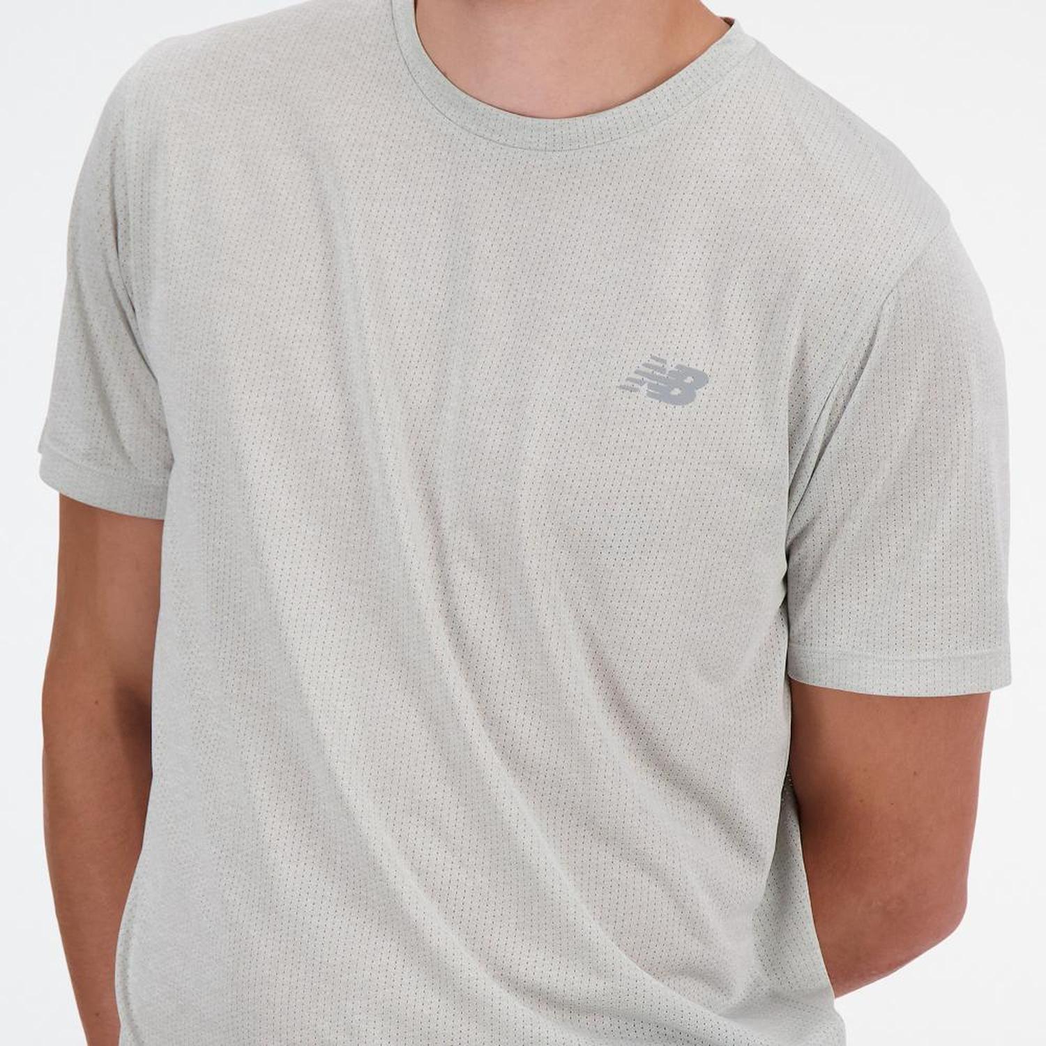 POLO NEW BALANCE ATHLETICS T-SHIRT HOMBRE - 3