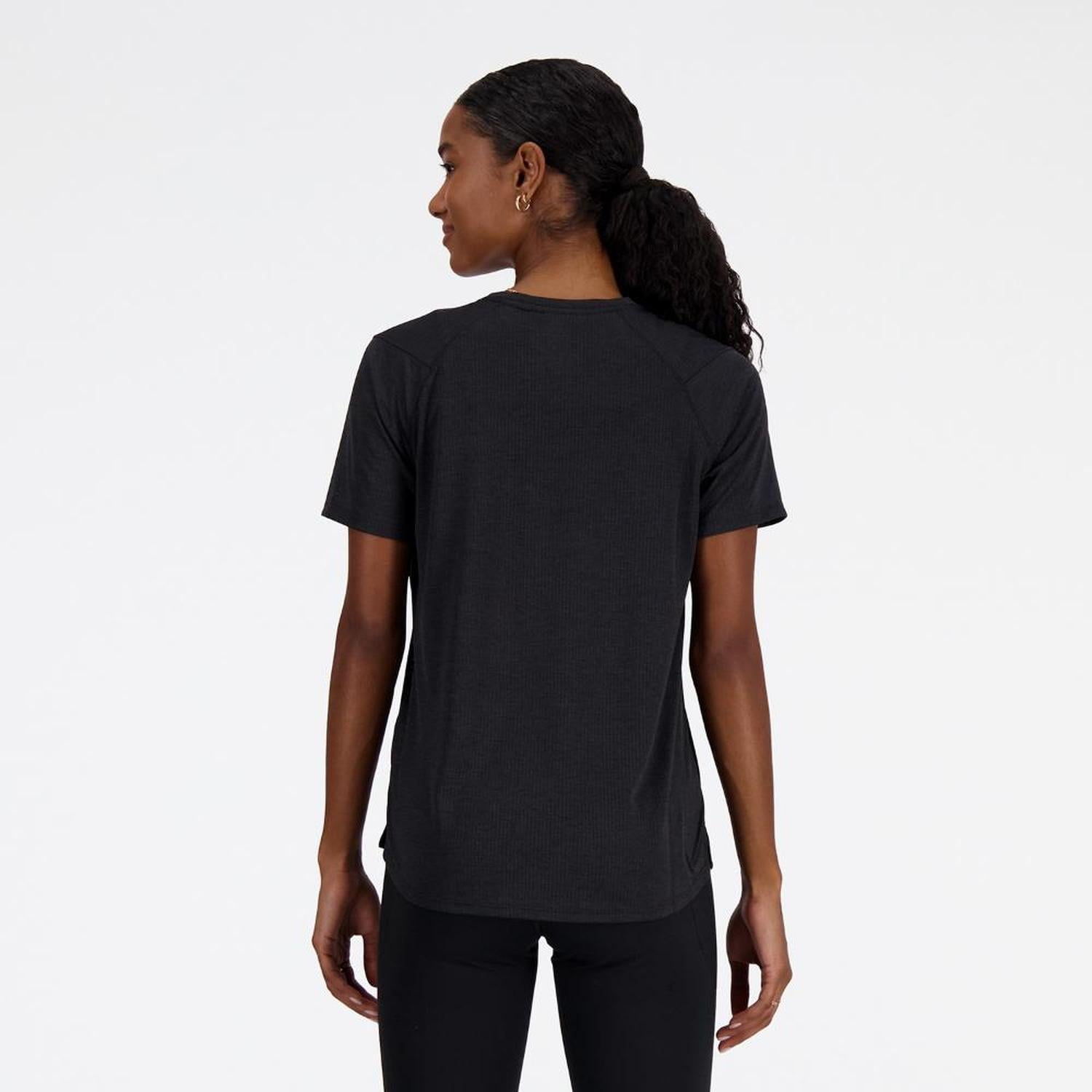 POLO NEW BALANCE ATHLETICS T-SHIRT MUJER - 2
