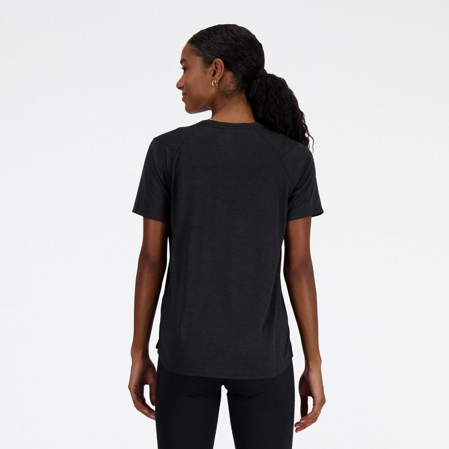 POLO NEW BALANCE ATHLETICS T-SHIRT MUJER - 2