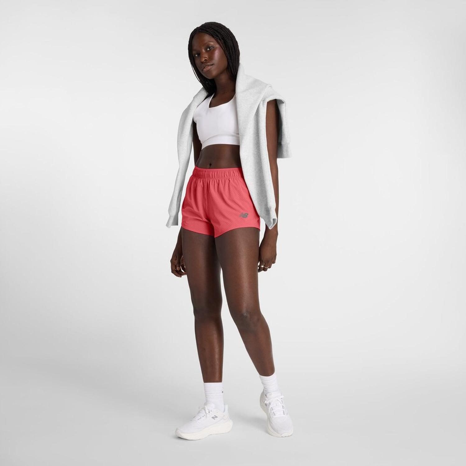 SHORT NEW BALANCE RC SHORT 3 MUJER - 6