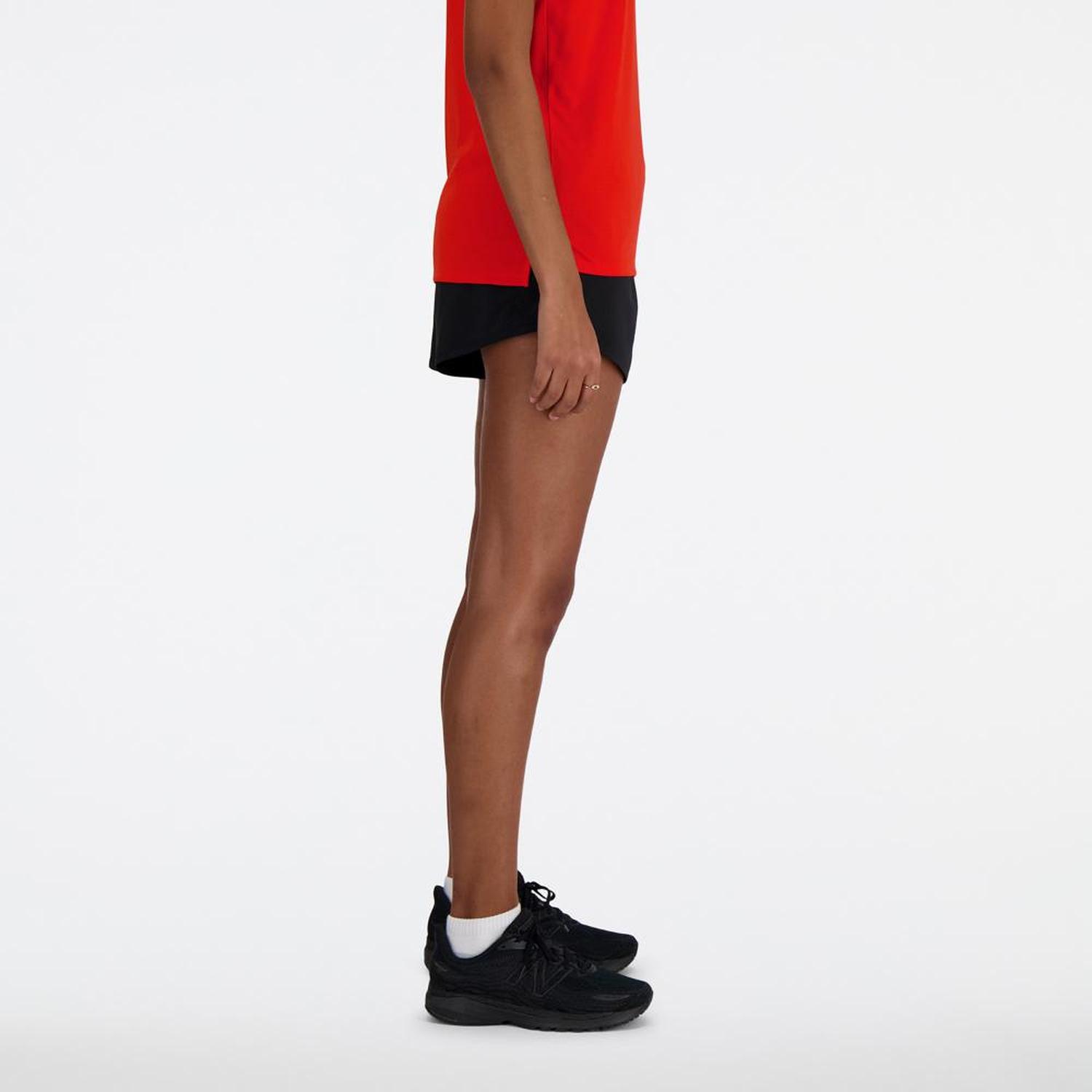 SHORT NEW BALANCE SPORT ESSENTIALS SHORT 3 MUJER - 3