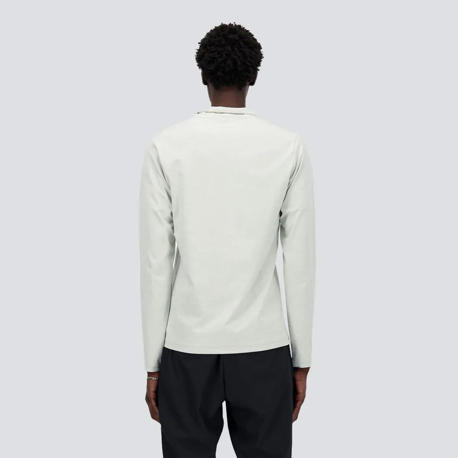 CASACA NEW BALANCE CASACAS HOMBRE SPACE DYE 1/4 ZIP HOMBRE - 3