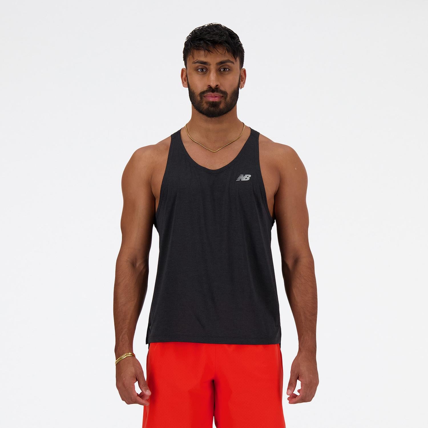 BIVIDI NEW BALANCE ATHLETICS SINGLET HOMBRE - 1