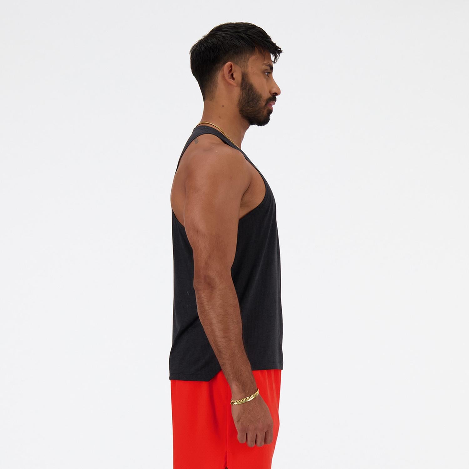 BIVIDI NEW BALANCE ATHLETICS SINGLET HOMBRE - 2