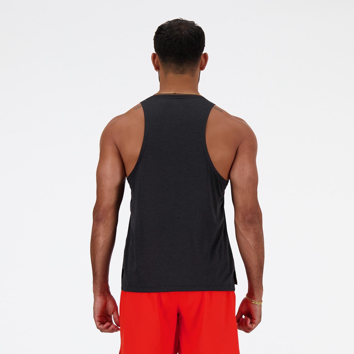 BIVIDI NEW BALANCE ATHLETICS SINGLET HOMBRE - 3