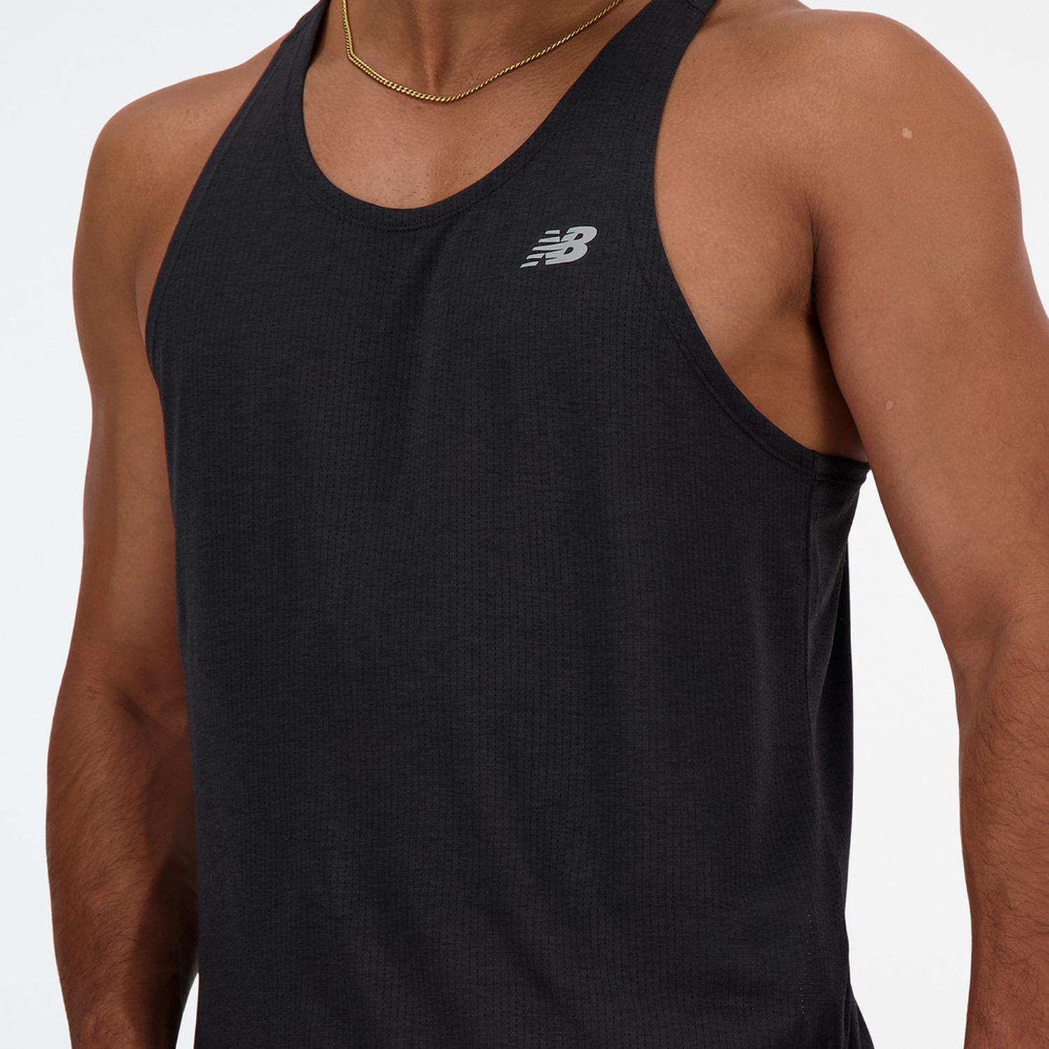 BIVIDI NEW BALANCE ATHLETICS SINGLET HOMBRE - 4
