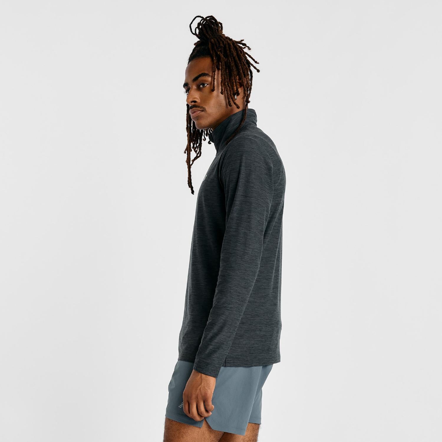 CASACA NEW BALANCE SPACE DYE 1/4 ZIP HOMBRE - 2