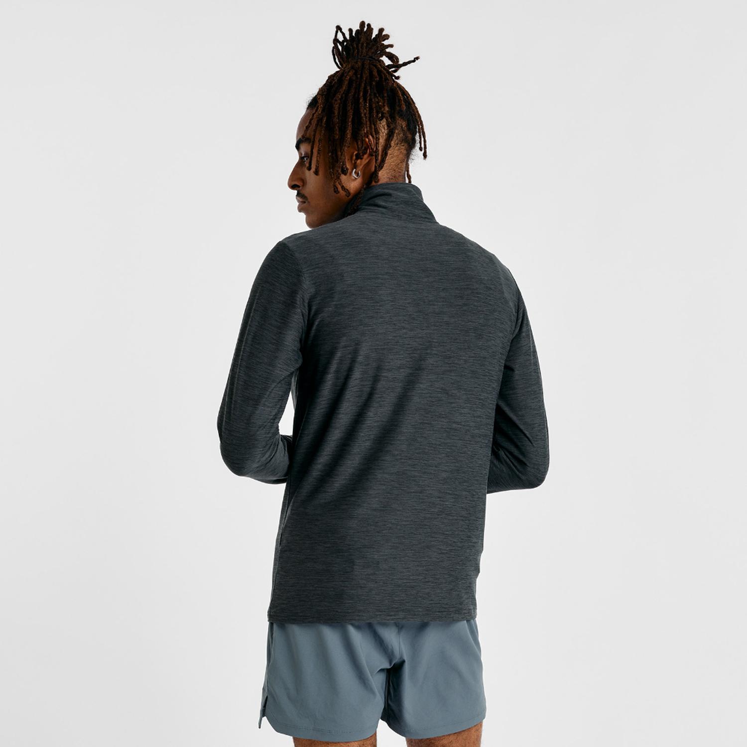 CASACA NEW BALANCE SPACE DYE 1/4 ZIP HOMBRE - 3