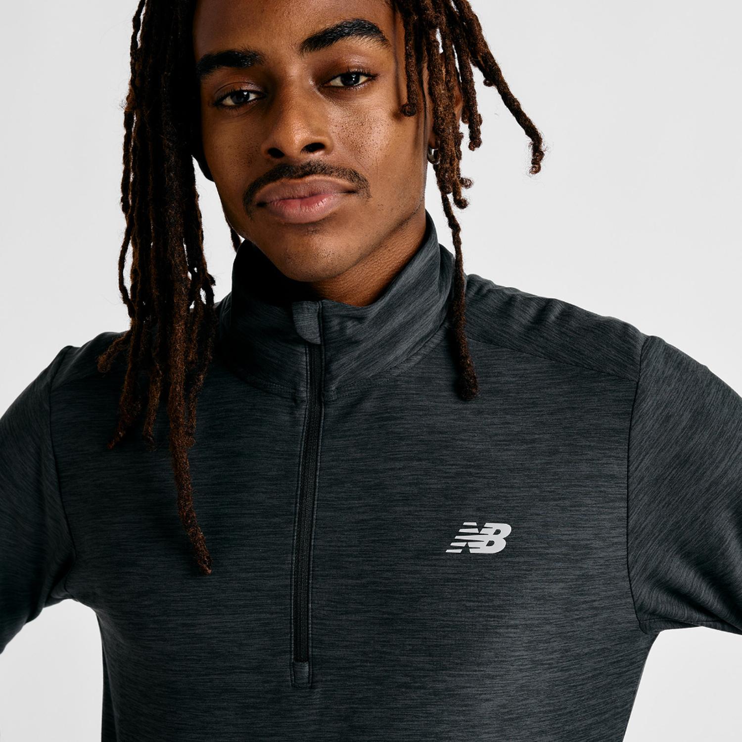 CASACA NEW BALANCE SPACE DYE 1/4 ZIP HOMBRE - 4