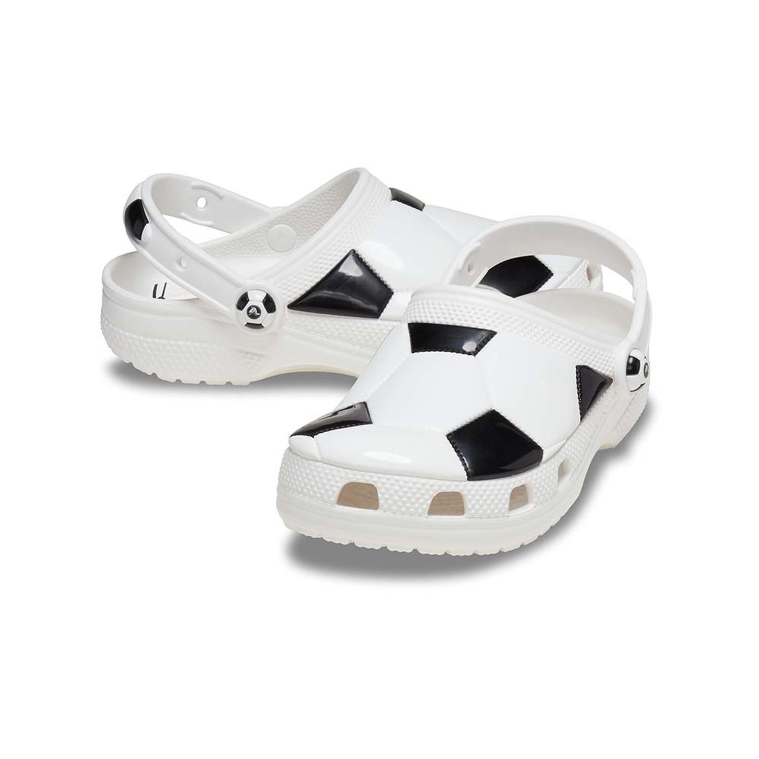 ZUECOS CROCS CLASSIC SOCCER BALL CLOG K NIÑOS - 2