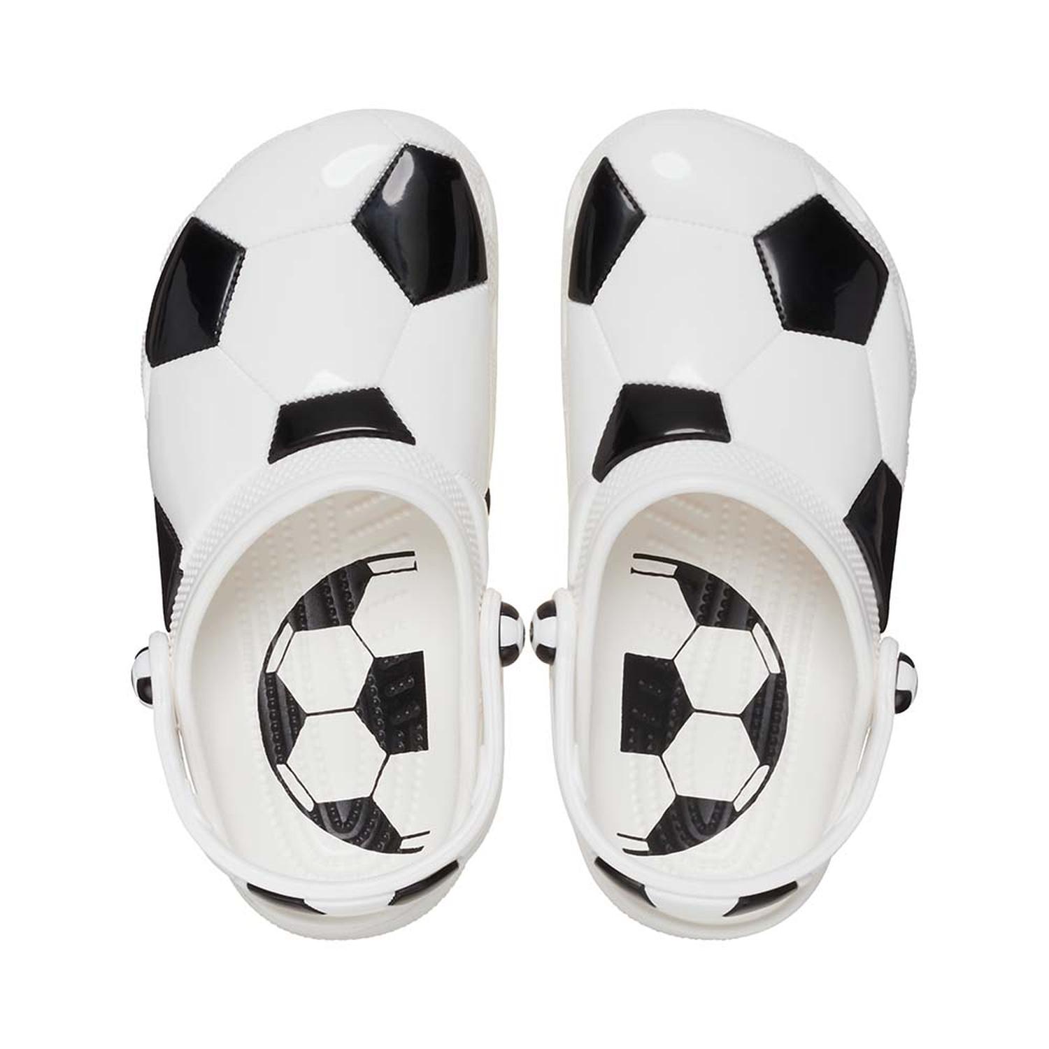 ZUECOS CROCS CLASSIC SOCCER BALL CLOG K NIÑOS - 3
