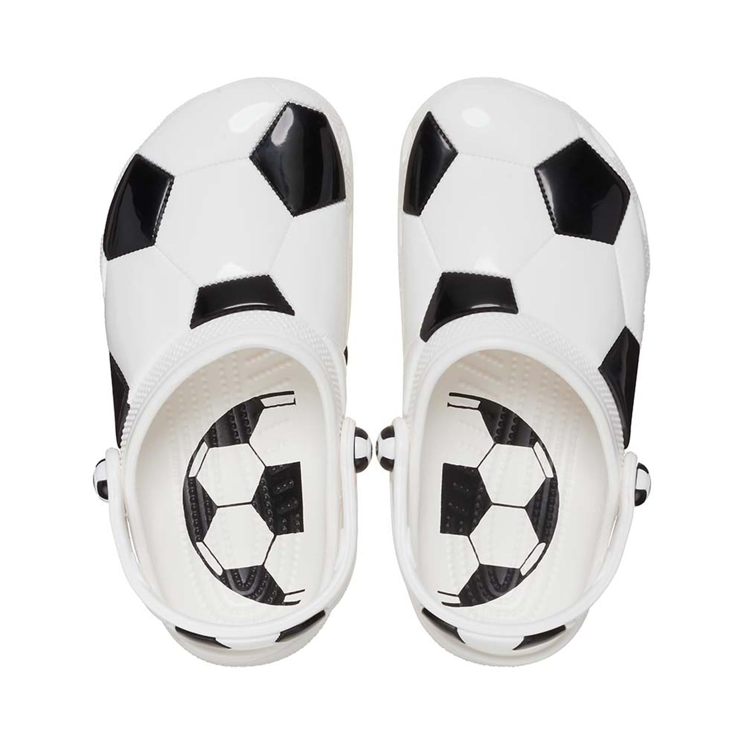 ZUECOS CROCS CLASSIC SOCCER BALL CLOG K NIÑOS - 3