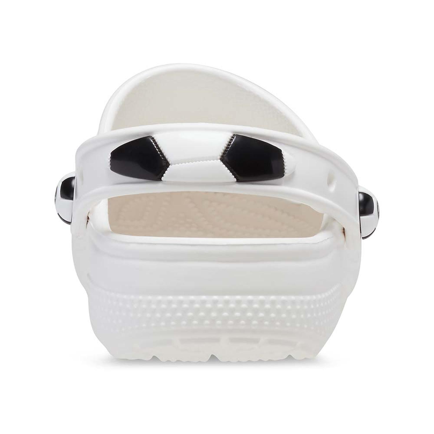 ZUECOS CROCS CLASSIC SOCCER BALL CLOG K NIÑOS - 4