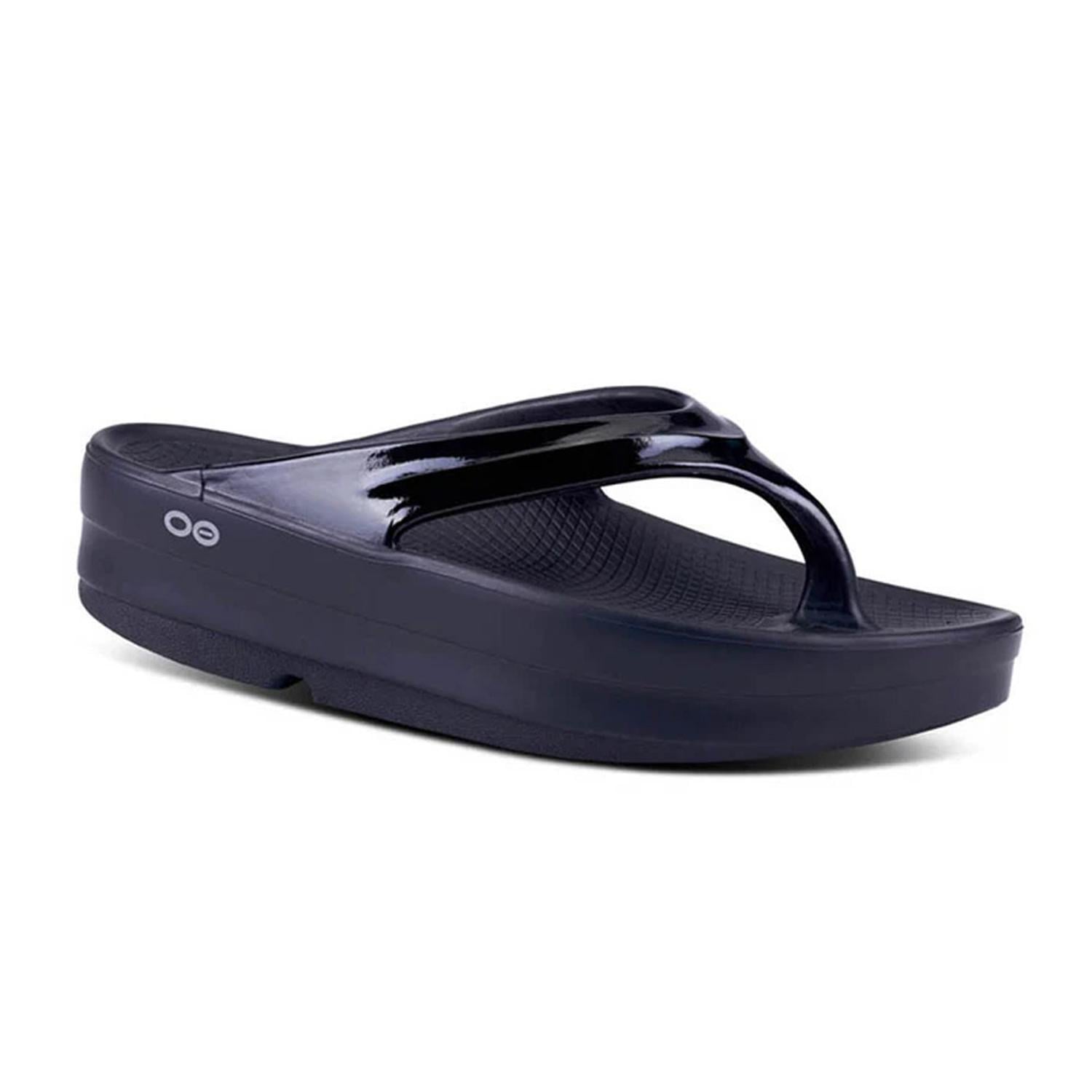 SANDALIAS OOFOS OOMEGA THONG MUJER - 1