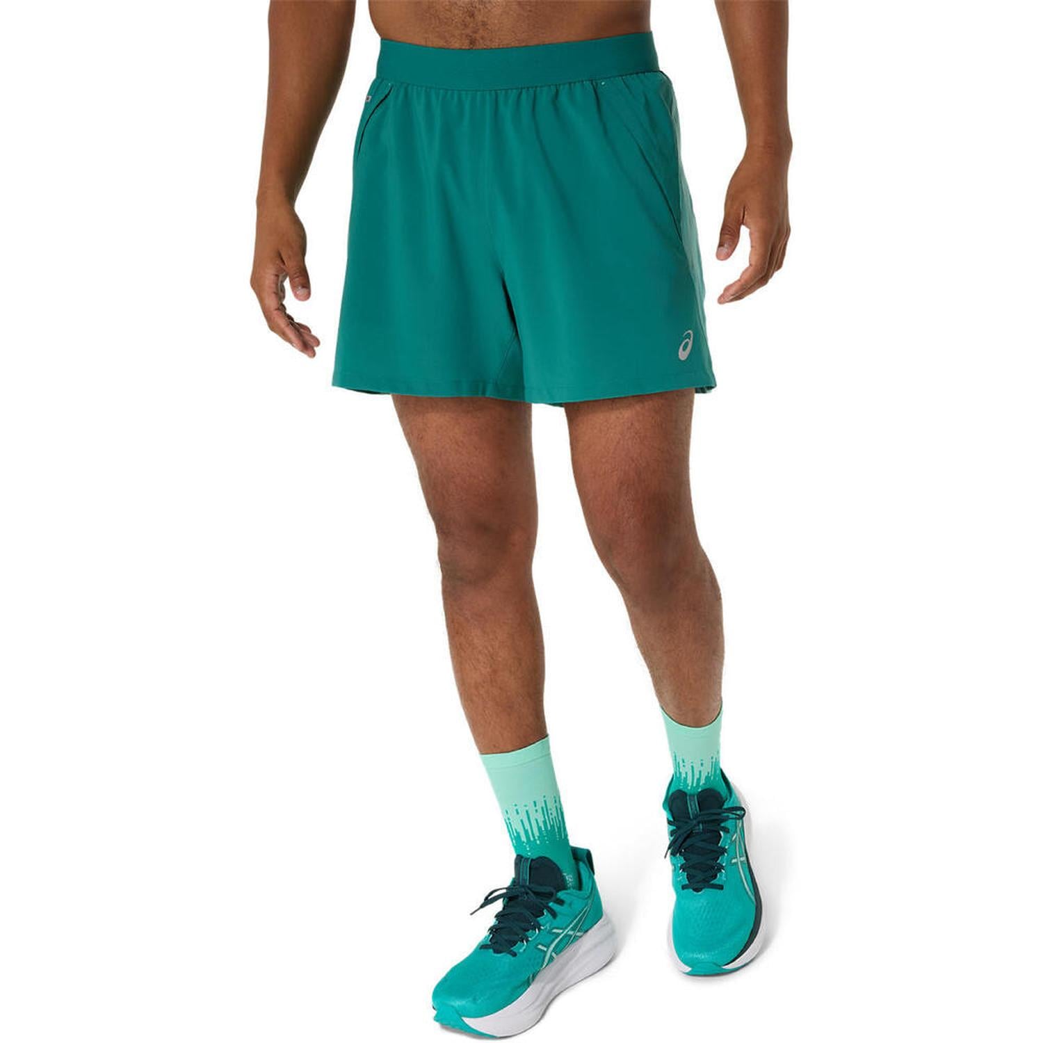 SHORT ASICS ROAD 5IN SHORT HOMBRE - 1