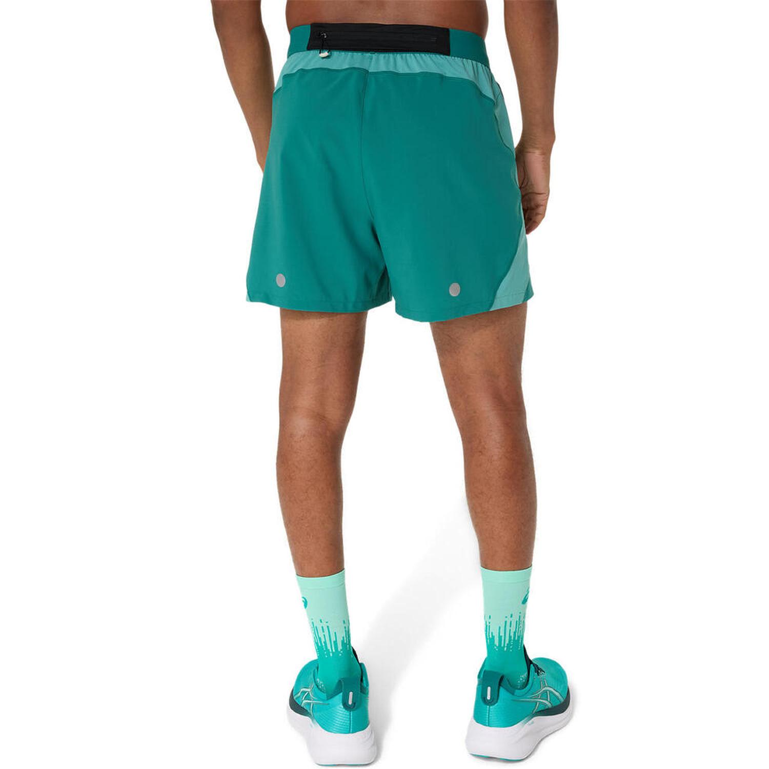 SHORT ASICS ROAD 5IN SHORT HOMBRE - 2