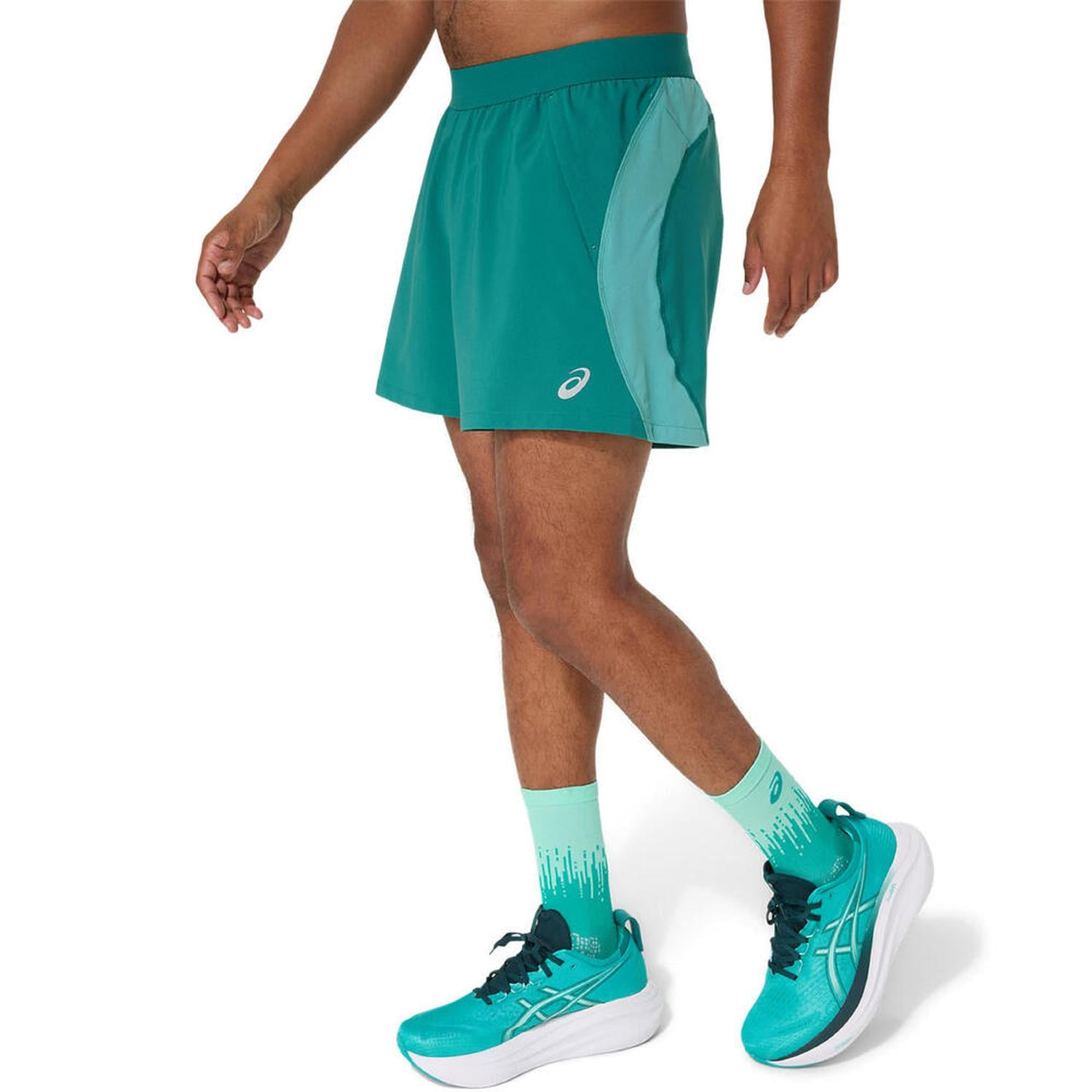 SHORT ASICS ROAD 5IN SHORT HOMBRE - 3