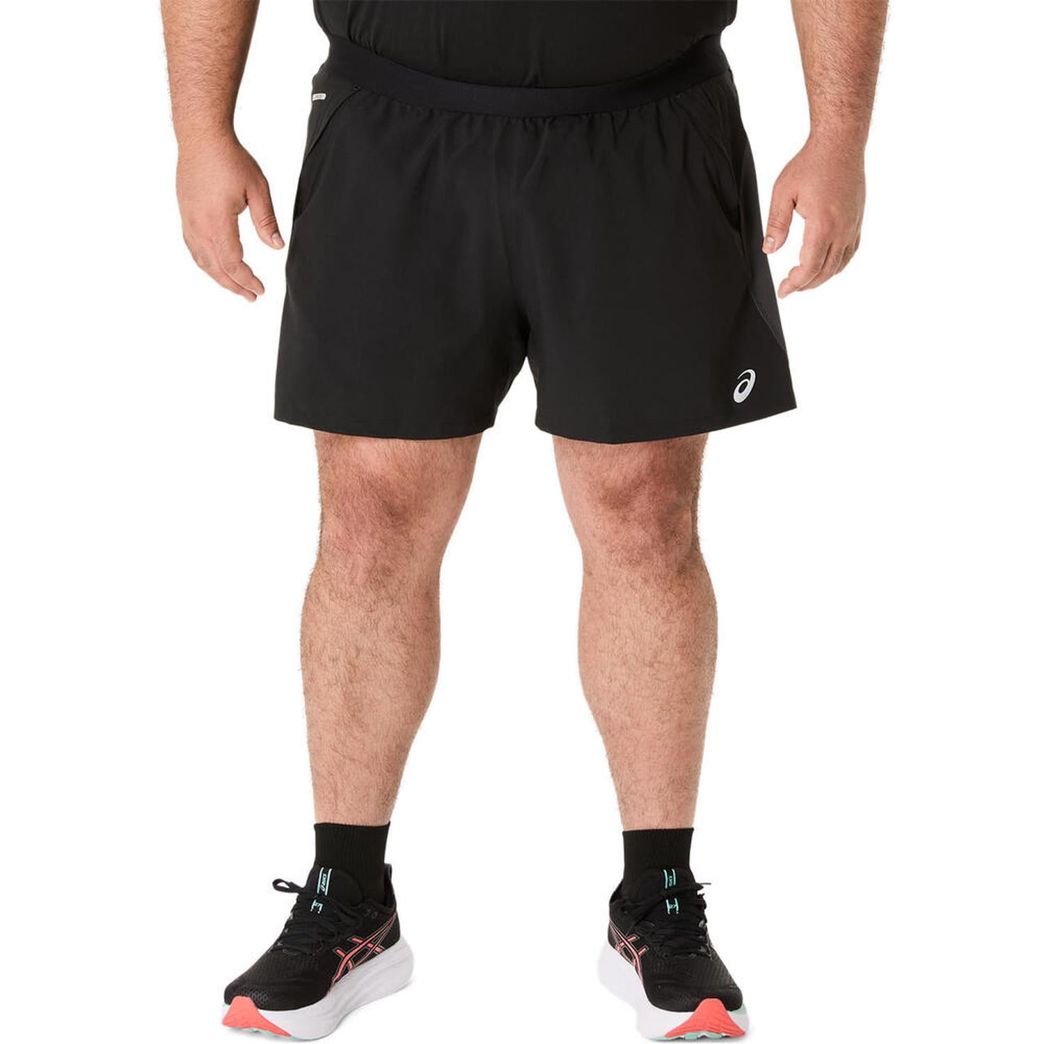 SHORT ASICS ROAD 5IN SHORT HOMBRE - 1